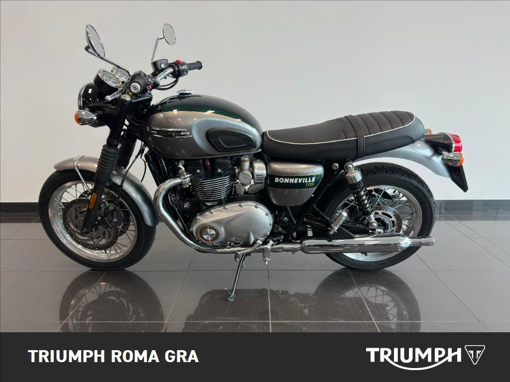 TRIUMPH Bonneville 1200 T120 Gold Line Abs