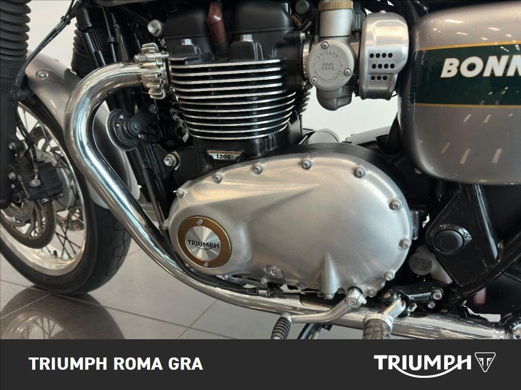 TRIUMPH Bonneville 1200 T120 Gold Line Abs