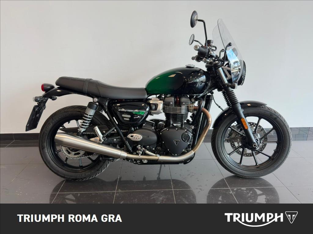 TRIUMPH Speed Twin 900 Stealth Edition Abs
