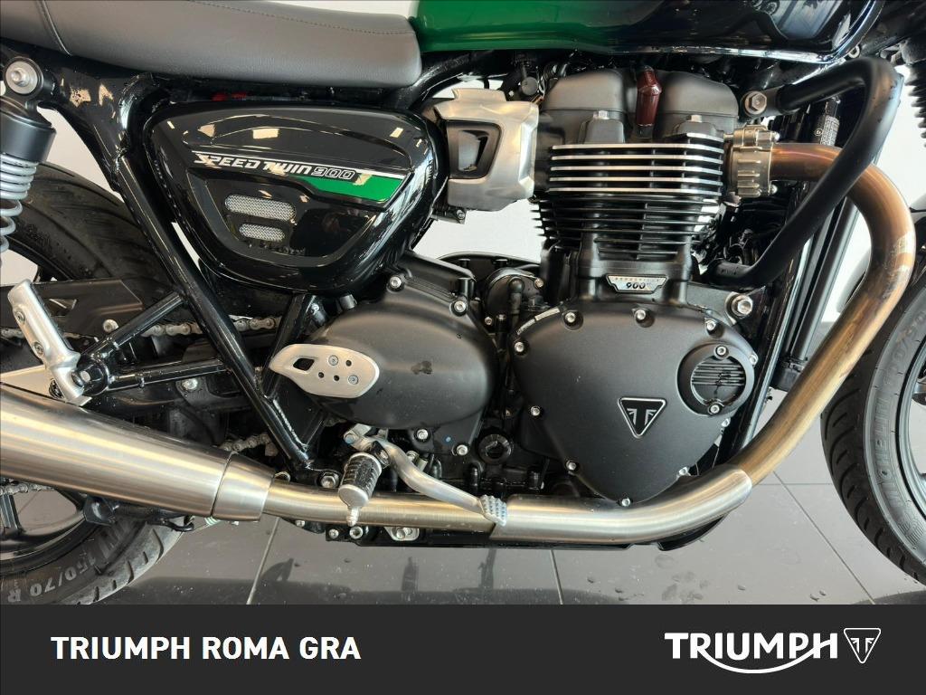 TRIUMPH Speed Twin 900 Stealth Edition Abs