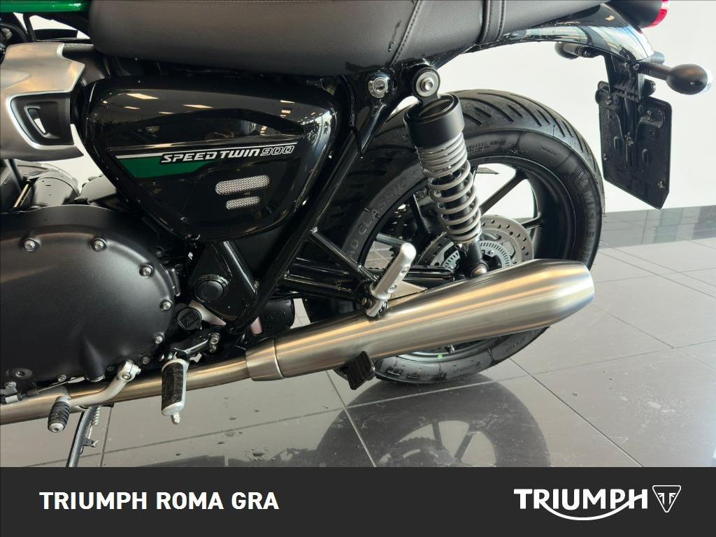 TRIUMPH Speed Twin 900 Stealth Edition Abs