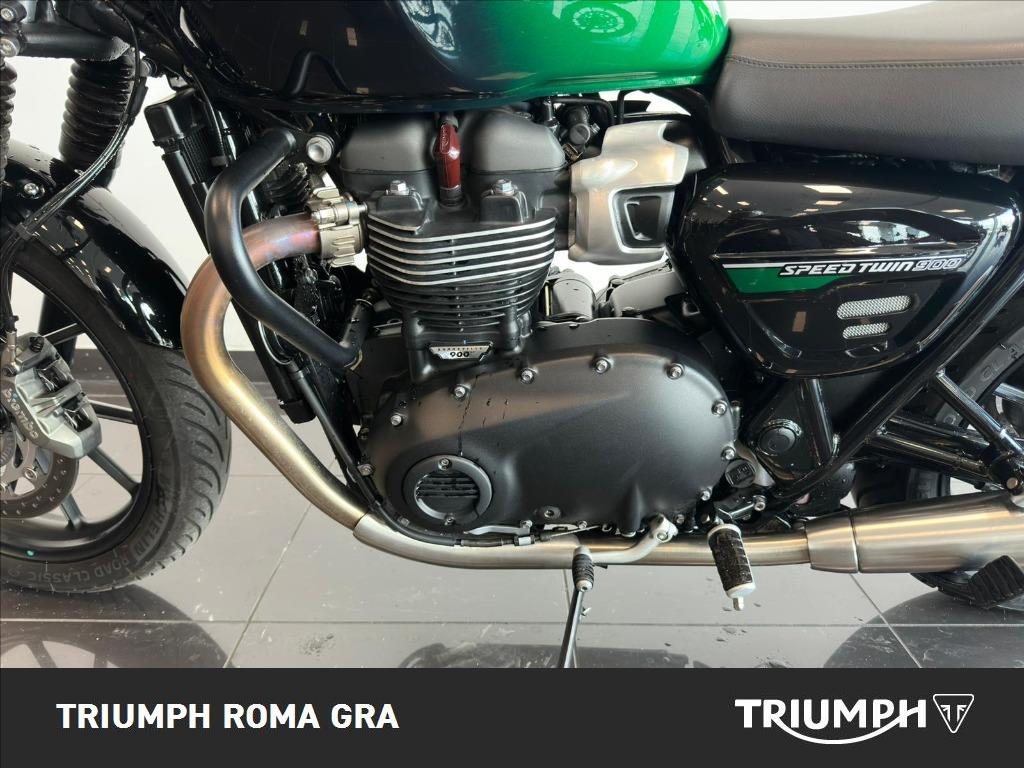 TRIUMPH Speed Twin 900 Stealth Edition Abs