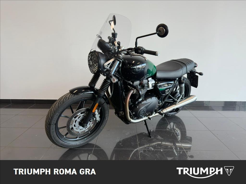 TRIUMPH Speed Twin 900 Stealth Edition Abs