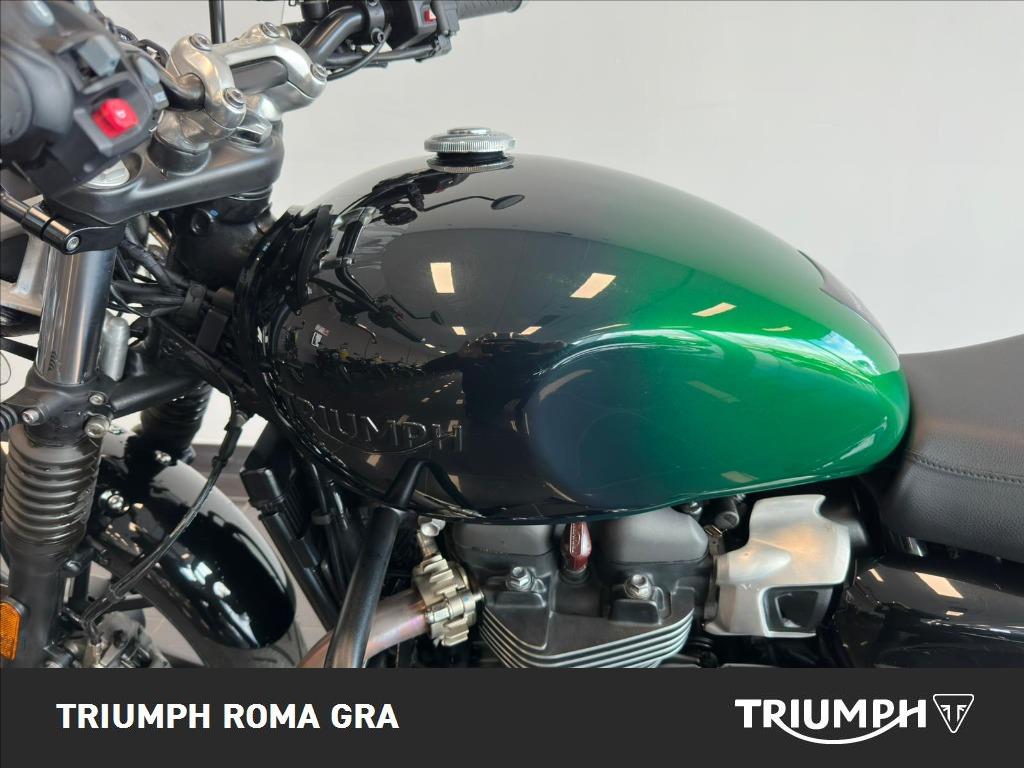 TRIUMPH Speed Twin 900 Stealth Edition Abs