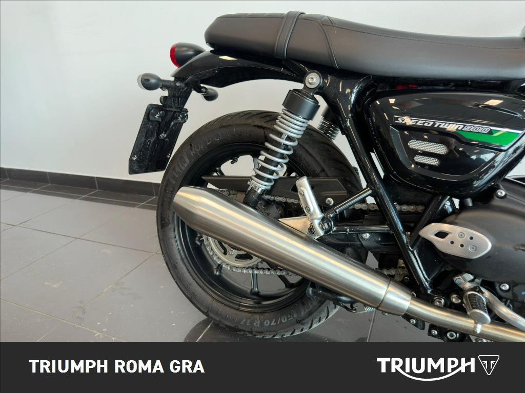 TRIUMPH Speed Twin 900 Stealth Edition Abs