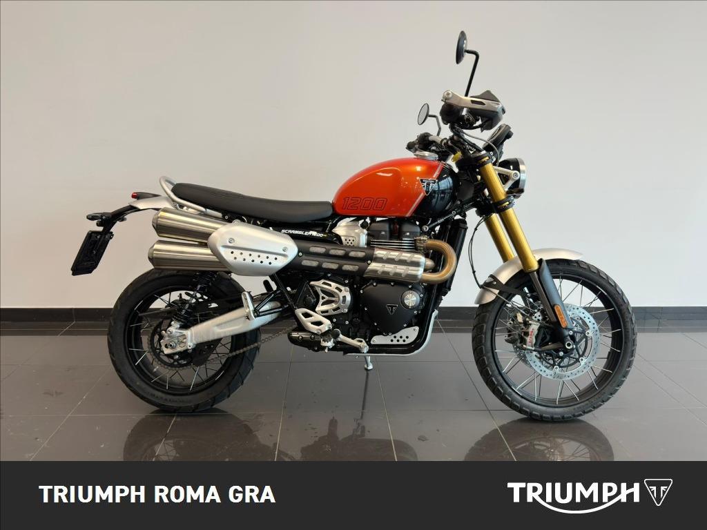 TRIUMPH Scrambler 1200 XE Baja Orange/Phantom Black Abs