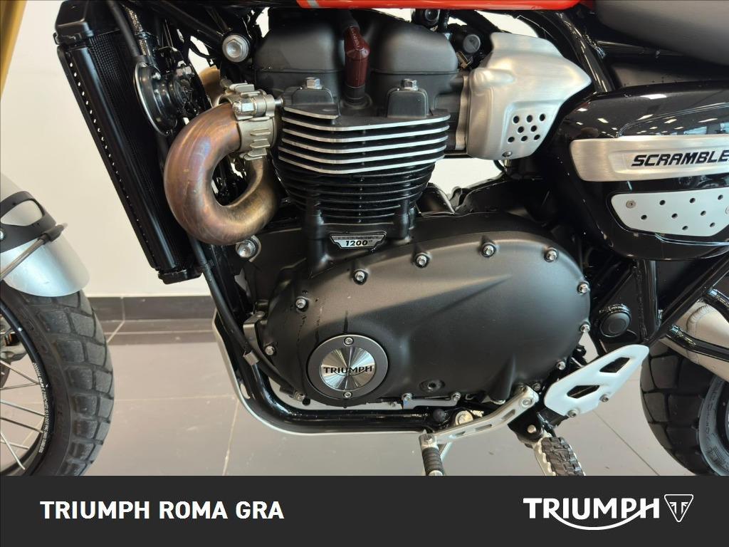 TRIUMPH Scrambler 1200 XE Baja Orange/Phantom Black Abs