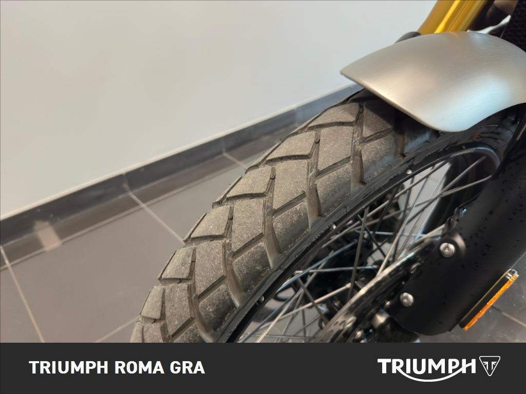 TRIUMPH Scrambler 1200 XE Baja Orange/Phantom Black Abs