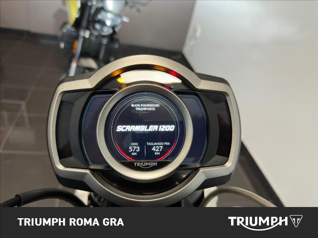 TRIUMPH Scrambler 1200 XE Baja Orange/Phantom Black Abs