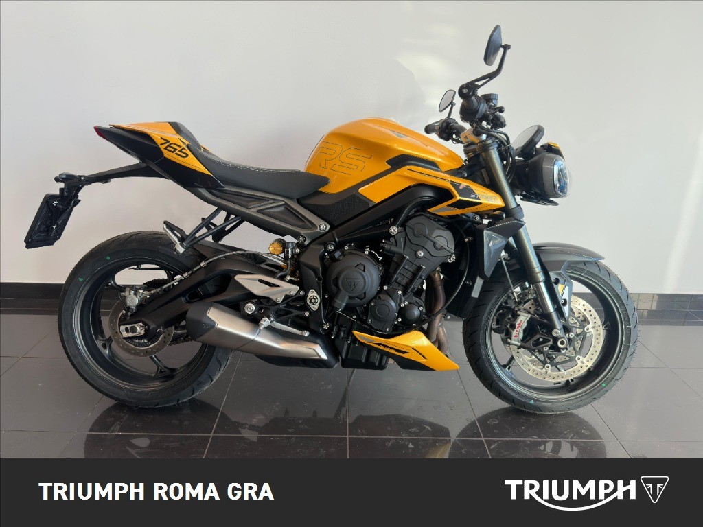 TRIUMPH Street Triple 765 RS