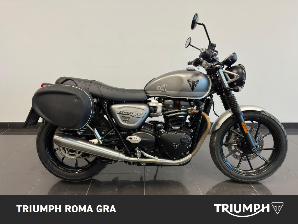 TRIUMPH Street Twin 900 EC1 Special Edition