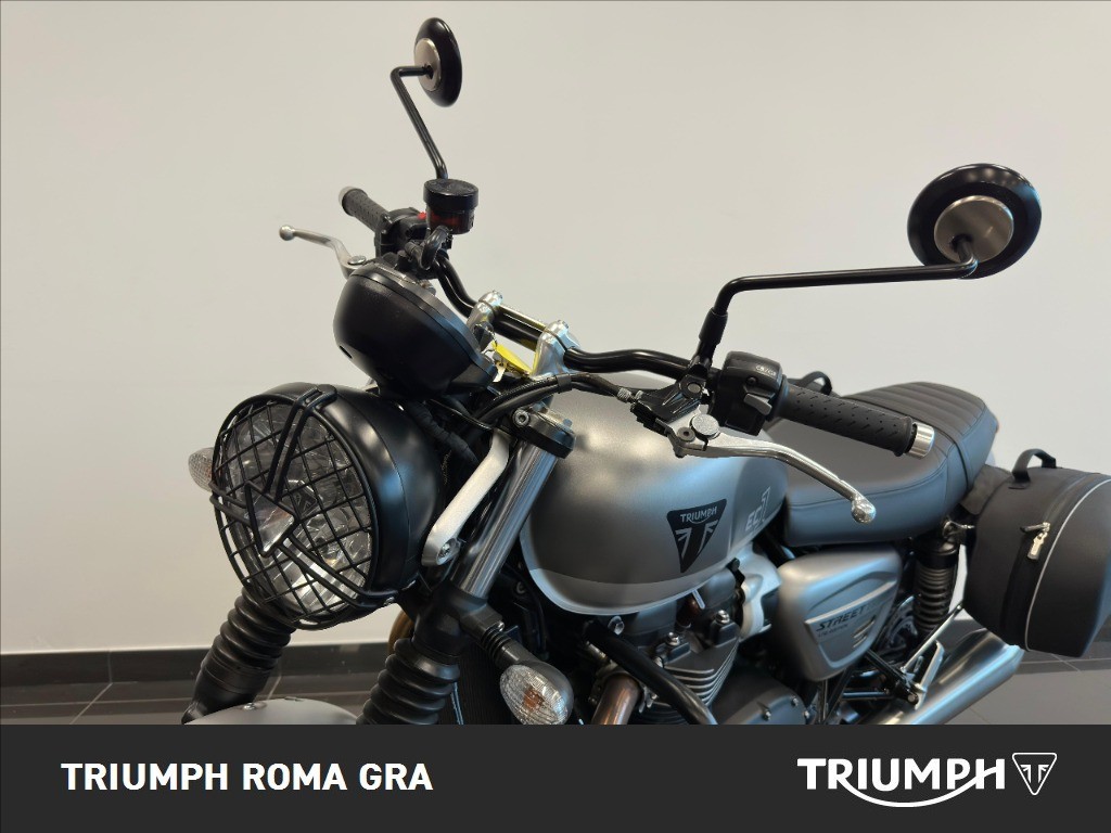TRIUMPH Street Twin 900 EC1 Special Edition