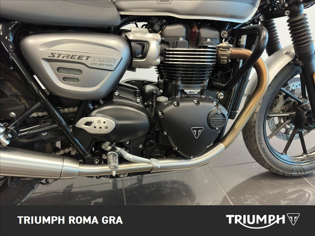 TRIUMPH Street Twin 900 EC1 Special Edition