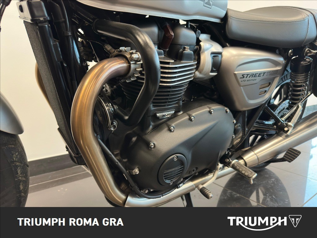 TRIUMPH Street Twin 900 EC1 Special Edition