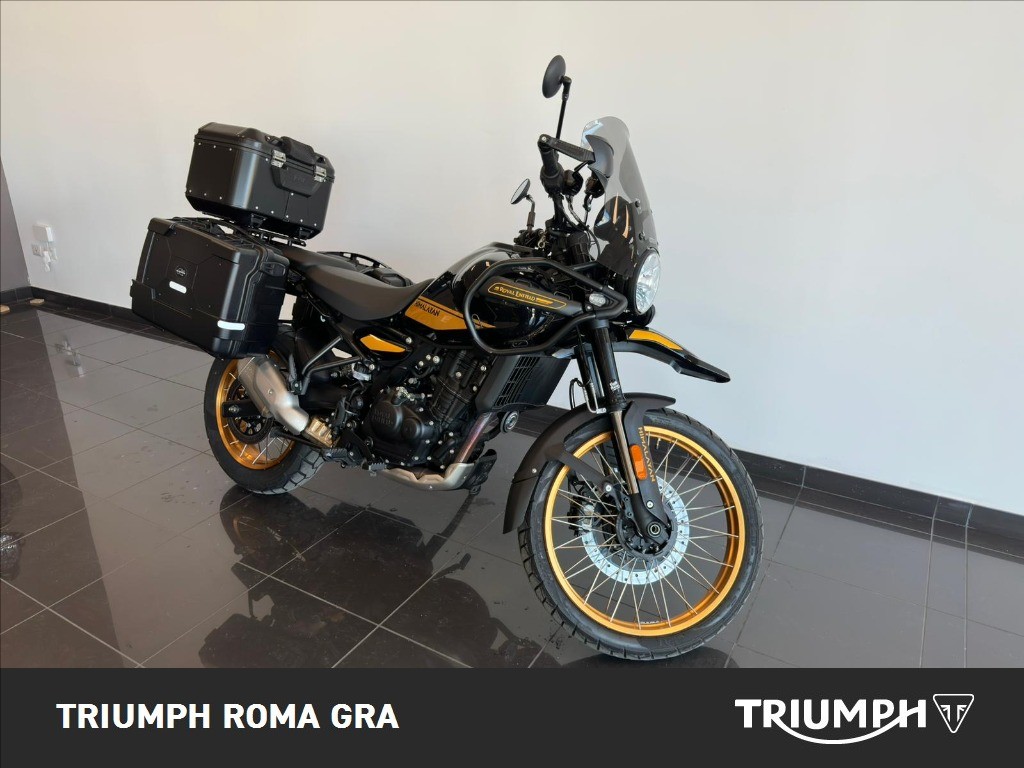 ROYAL ENFIELD Himalayan 450 Summit Hanle Black Abs