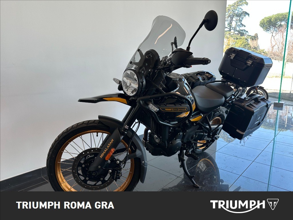 ROYAL ENFIELD Himalayan 450 Summit Hanle Black Abs