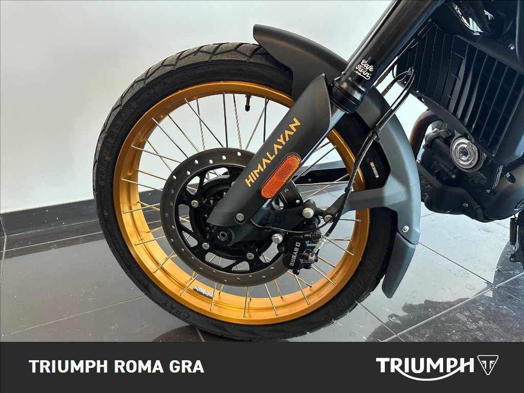 ROYAL ENFIELD Himalayan 450 Summit Hanle Black Abs