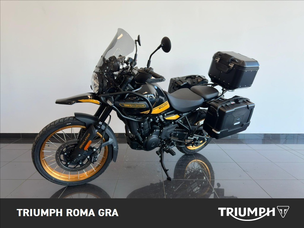ROYAL ENFIELD Himalayan 450 Summit Hanle Black Abs