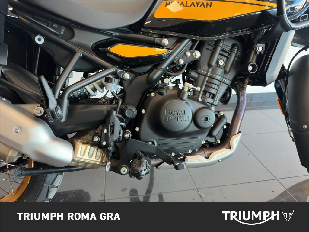 ROYAL ENFIELD Himalayan 450 Summit Hanle Black Abs
