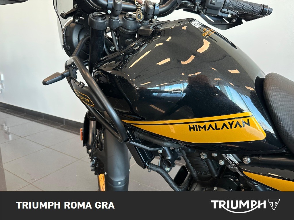 ROYAL ENFIELD Himalayan 450 Summit Hanle Black Abs