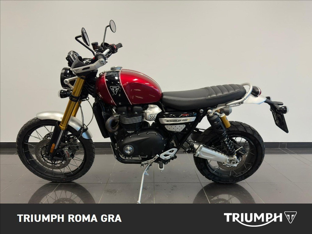 TRIUMPH Scrambler 1200 XE Abs