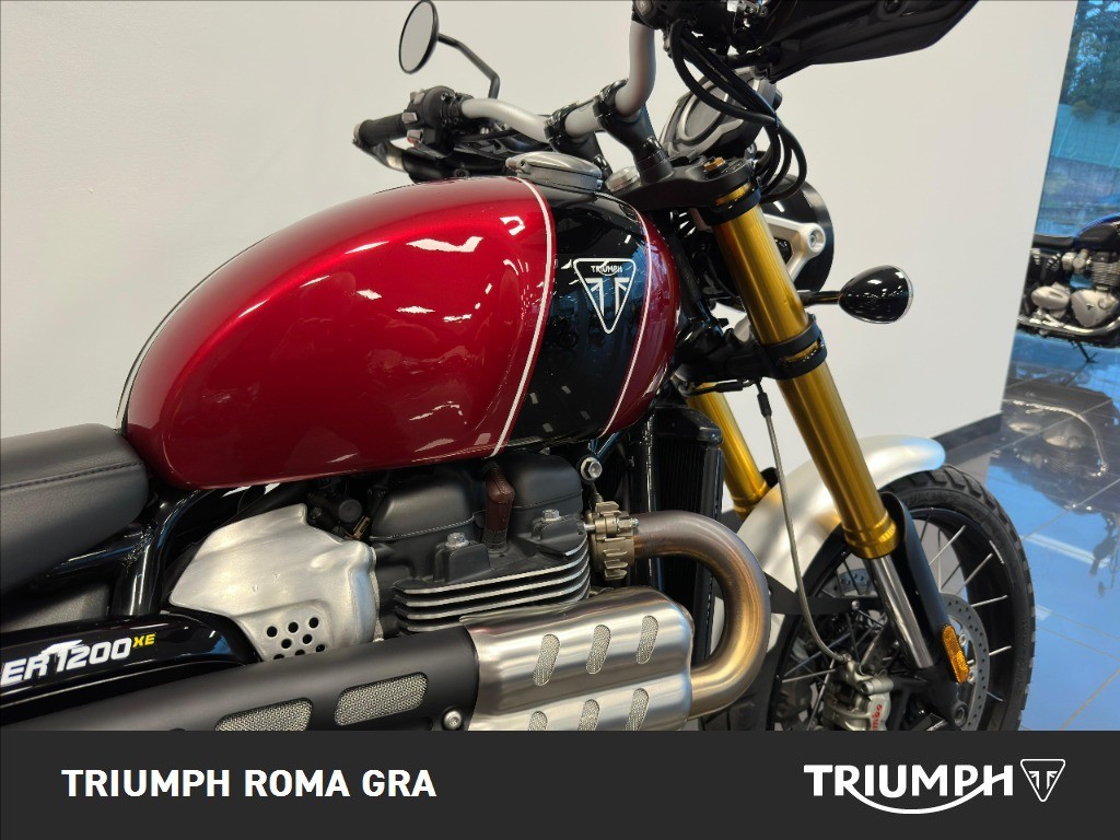 TRIUMPH Scrambler 1200 XE Abs
