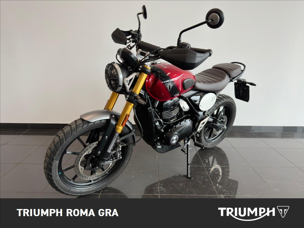 TRIUMPH Scrambler 400 X Abs