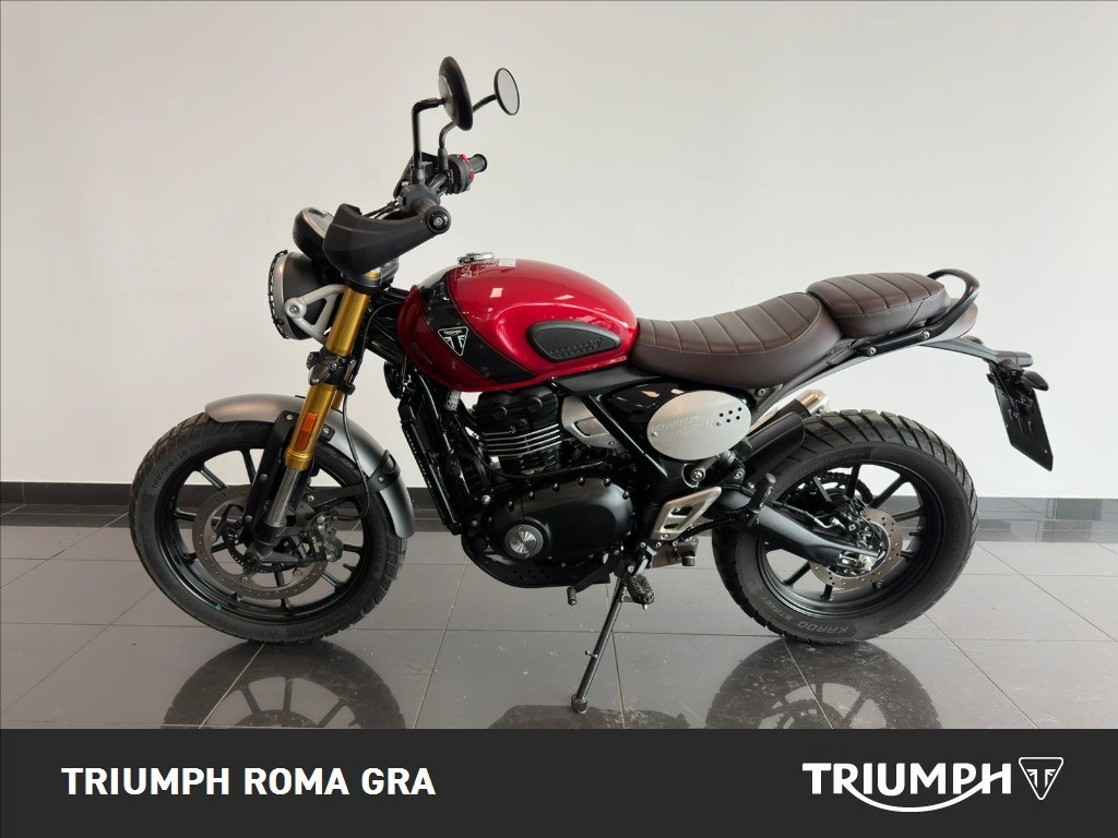 TRIUMPH Scrambler 400 X Abs