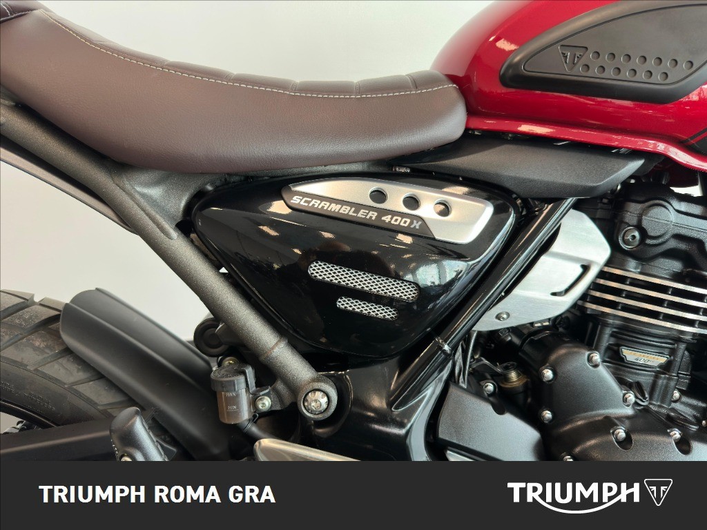 TRIUMPH Scrambler 400 X Abs
