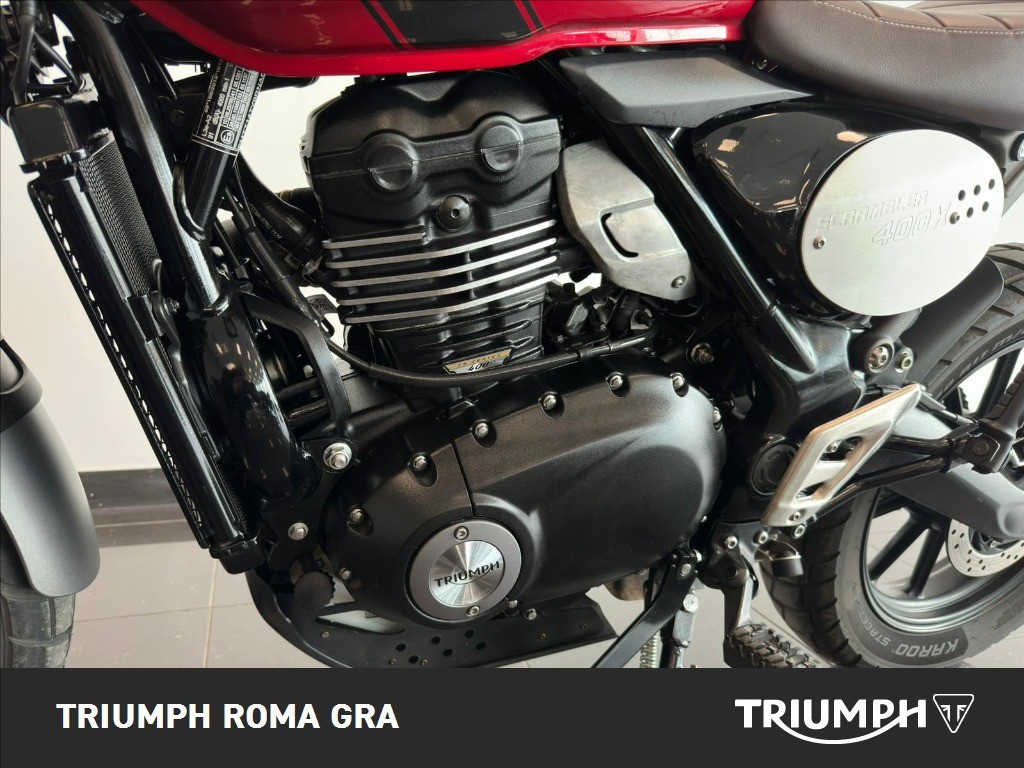 TRIUMPH Scrambler 400 X Abs