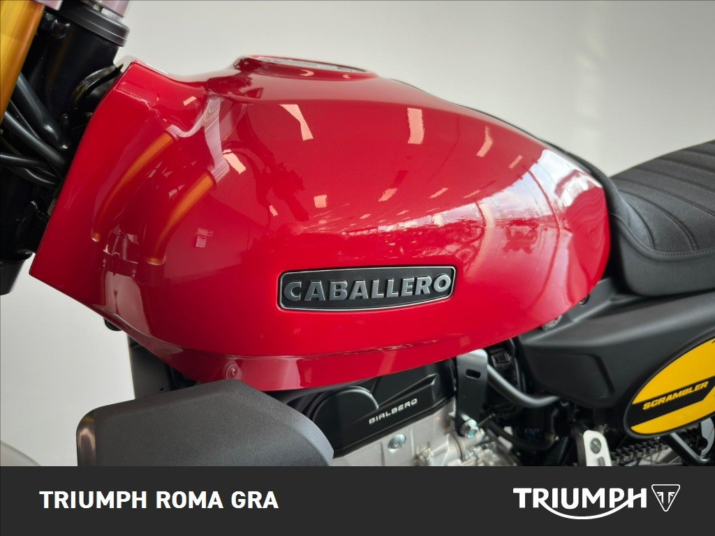 FANTIC MOTOR Caballero 500 Scrambler Abs