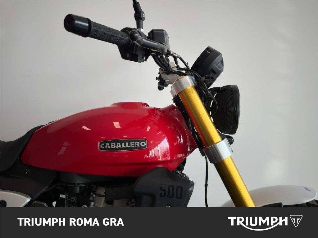 FANTIC MOTOR Caballero 500 Scrambler Abs