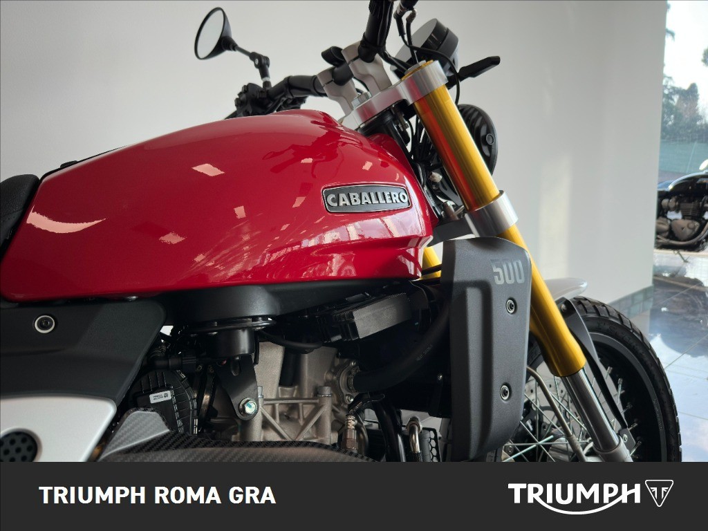 FANTIC MOTOR Caballero 500 Scrambler Abs