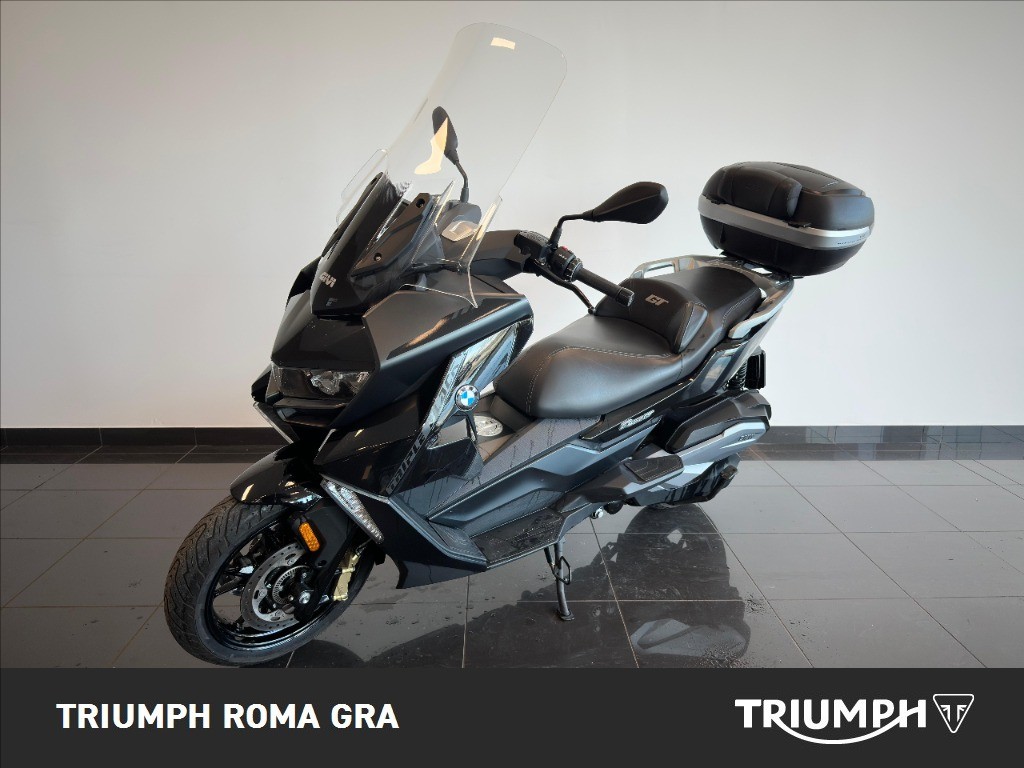 BMW C 400 GT Triple Black Abs