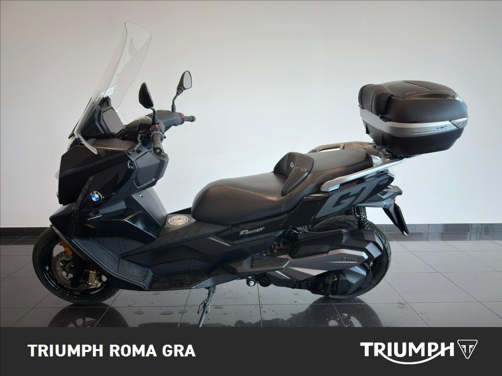 BMW C 400 GT Triple Black Abs