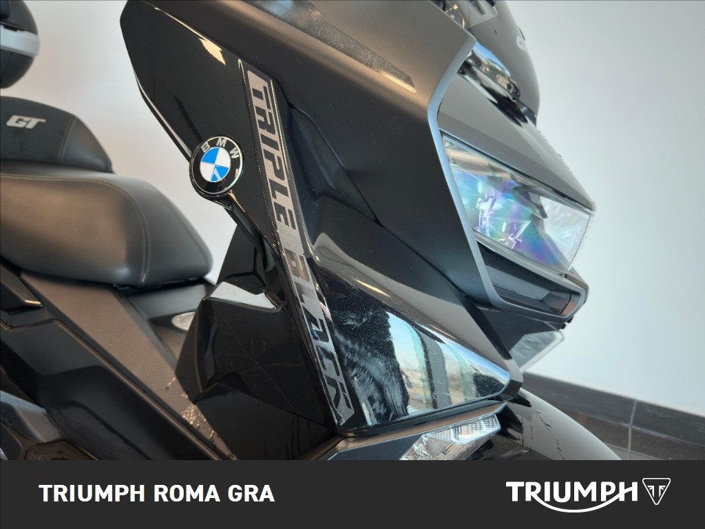 BMW C 400 GT Triple Black Abs