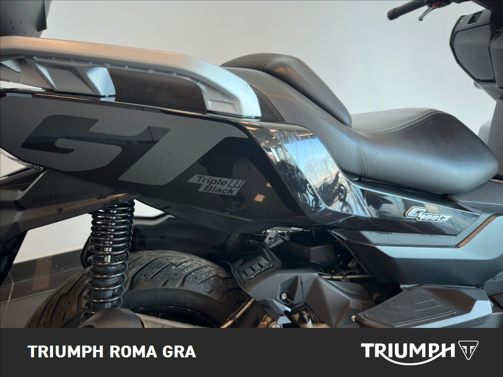 BMW C 400 GT Triple Black Abs