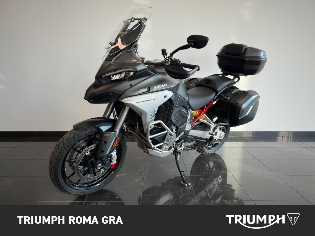 DUCATI Multistrada V4 1160 S Travel&Radar Aviator Grey