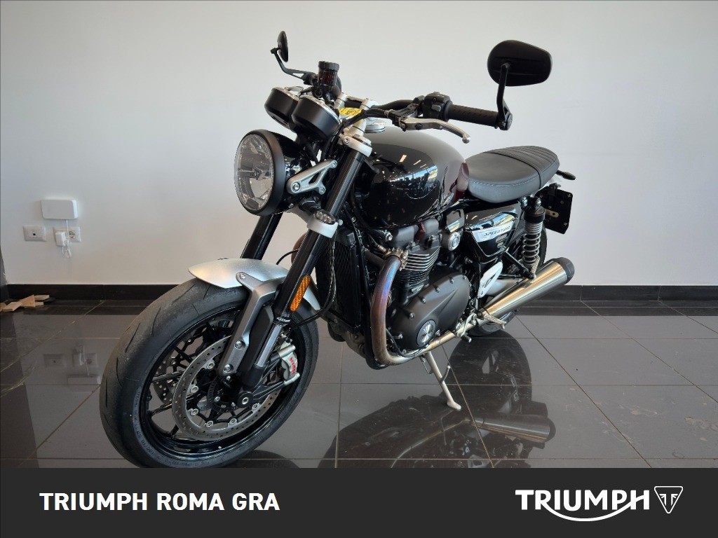 TRIUMPH Speed Twin 1200 Stealth Edition Abs