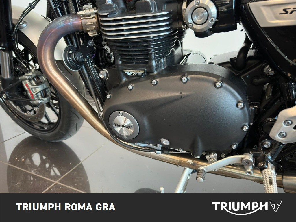 TRIUMPH Speed Twin 1200 Stealth Edition Abs