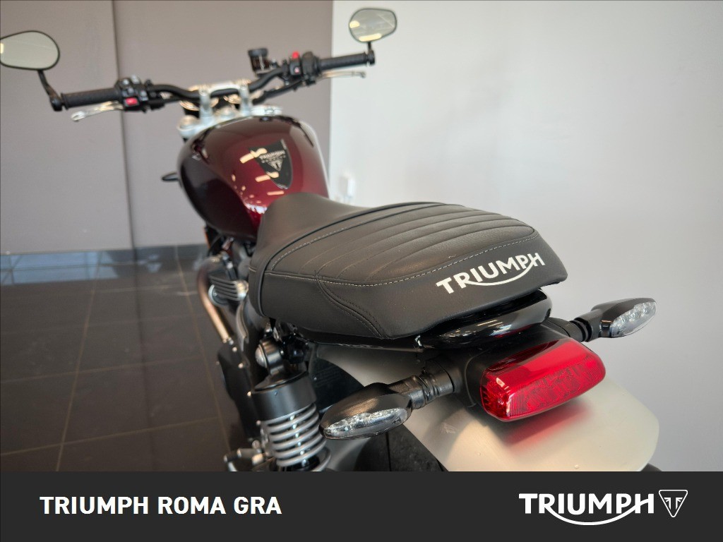 TRIUMPH Speed Twin 1200 Stealth Edition Abs