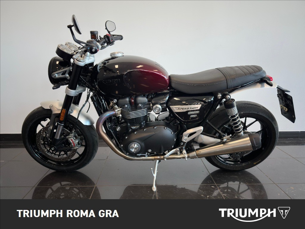TRIUMPH Speed Twin 1200 Stealth Edition Abs