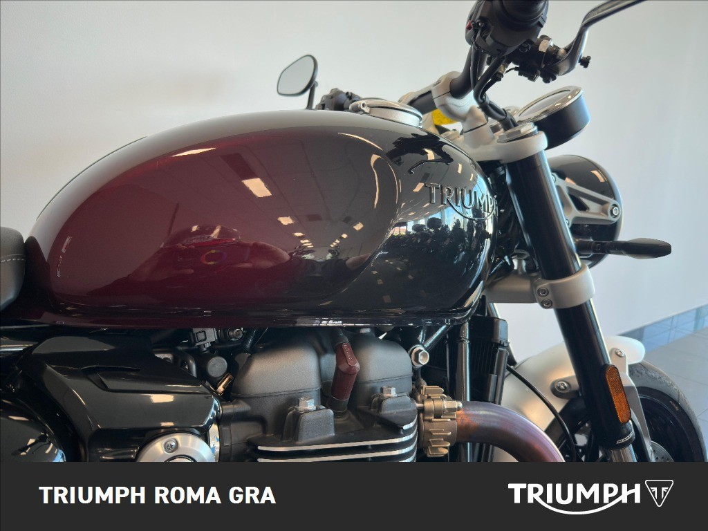 TRIUMPH Speed Twin 1200 Stealth Edition Abs