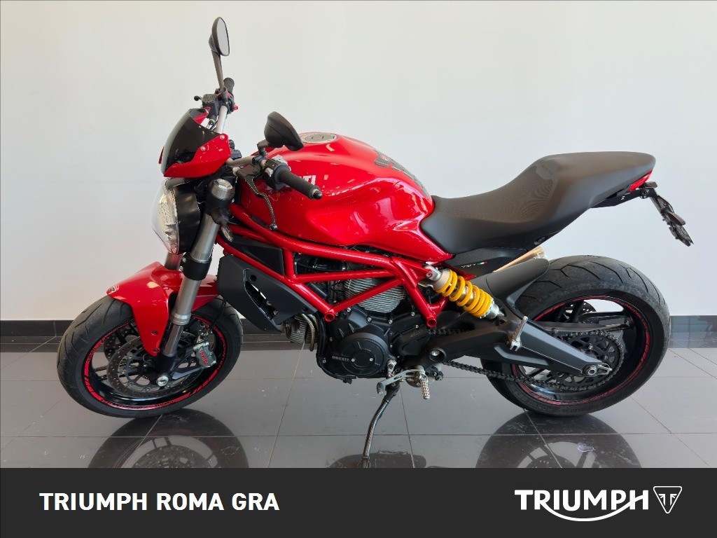 DUCATI Monster 797 plus Red
