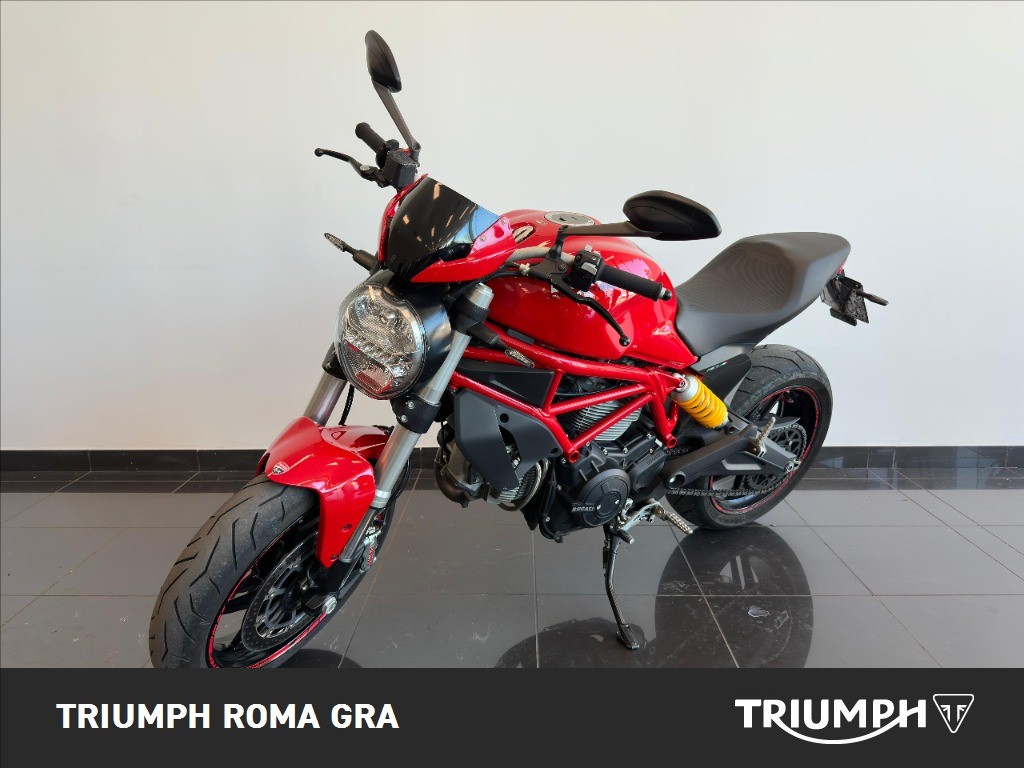DUCATI Monster 797 plus Red