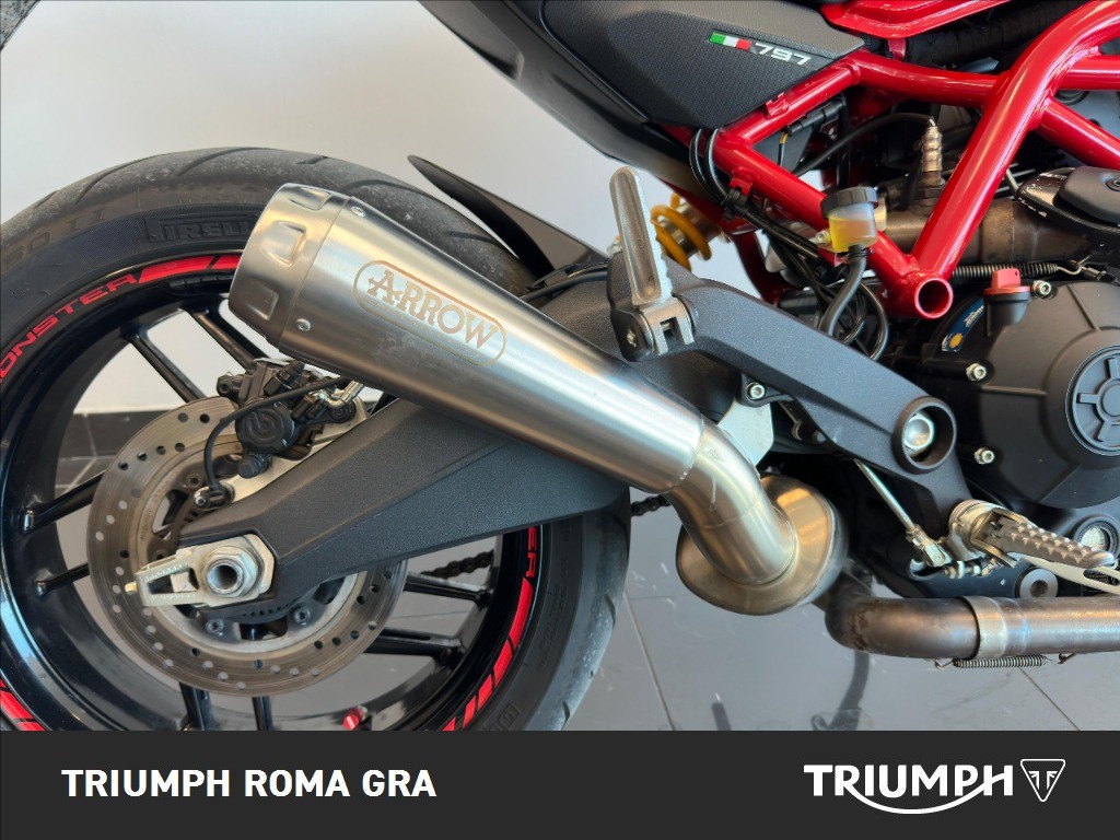DUCATI Monster 797 plus Red