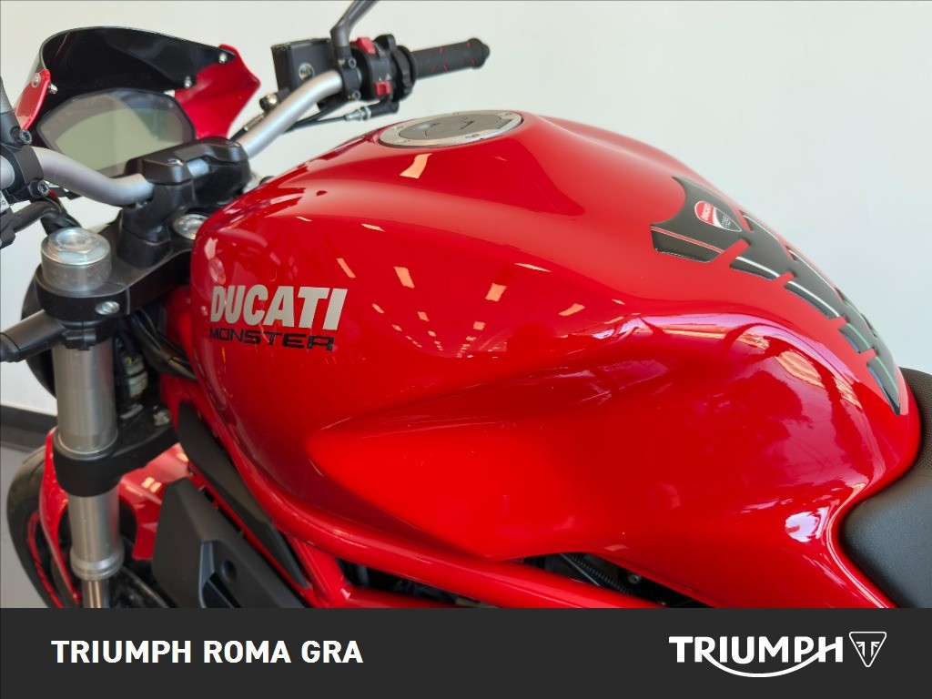 DUCATI Monster 797 plus Red