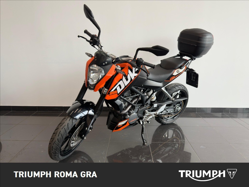 KTM 200 Duke Abs