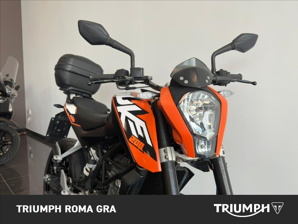 KTM 200 Duke Abs