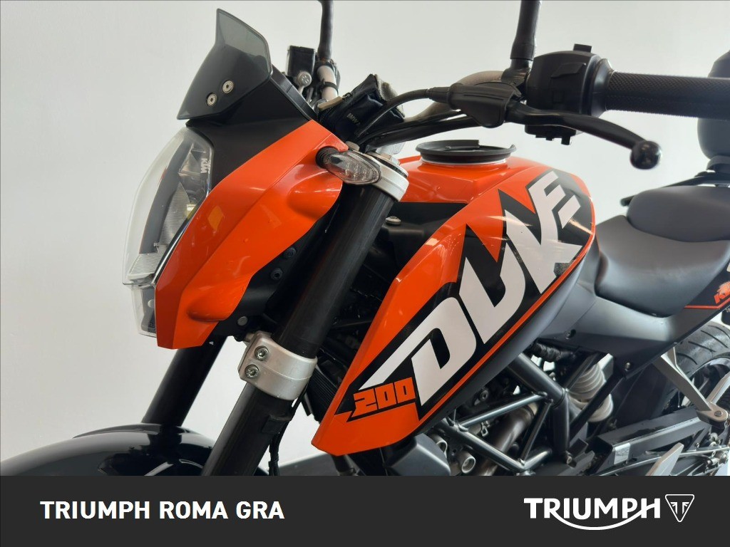 KTM 200 Duke Abs